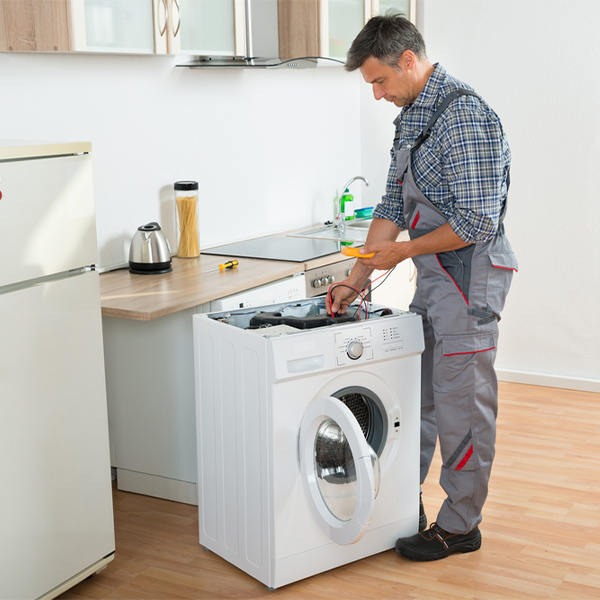 how long can i expect my washer to last with proper maintenance in Taft LA